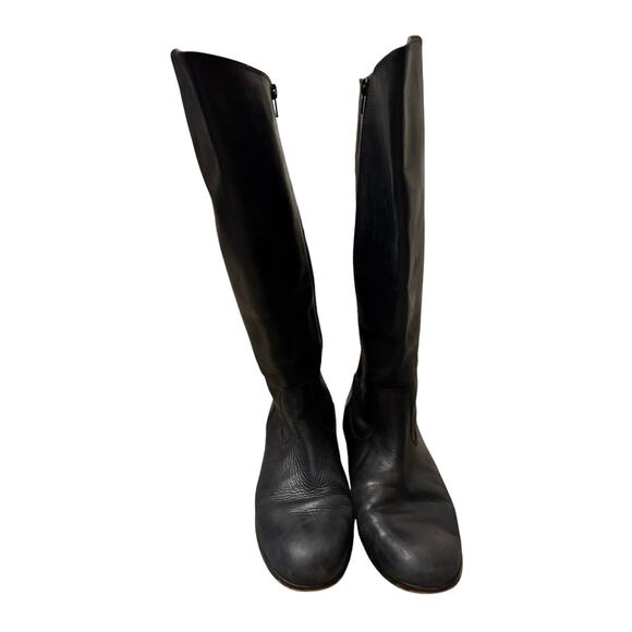 Kenneth Cole Black Tall Boots, size 9 - Picture 4 of 5